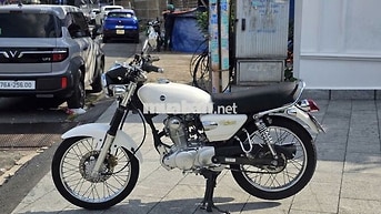 SYM Husky 125 2018 Trắng