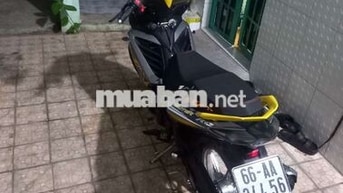 Yamaha Exciter 135 2012 Đen, xám, vàng