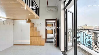 CHO THUÊ CĂN HỘ CÓ GÁC FULL NỘI THẤT GẦN ĐẠI HỌC VĂN LANG, CÔNG NGHIỆP