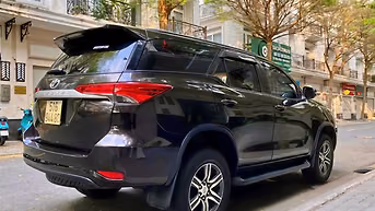 Toyota Fortuner bản G hàng nhập Indo SX 2019