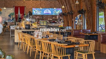 Cho thuê nhà hàng BBQ, Ngay KDC SaiGon RiverPark 234m2 chỉ 25tr/tháng