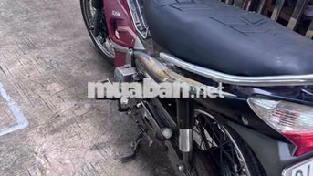 SYM Engel II Xe số Đen, Đỏ