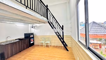 CHO THUÊ CĂN HỘ DUPLEX VIEW ĐẸP HAI BÀ TRƯNG