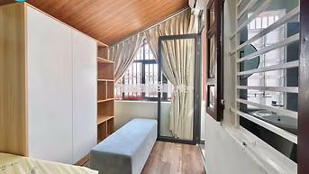 CHDV DẠNG STUDIO 1PN- FULL NỘI THẤT TÁCH BẾP - CỬA SỔ TRỜI