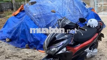 Honda Air Blade 110 Đen đỏ