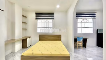 Căn hộ tách bếp, Đường lớn, Full nội thất, chỉ 7 triệu - Vạn Phúc City