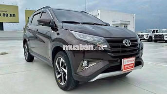 Toyota Rush 1.5 AT 2021 Nâu Tự động 7 chỗ