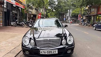 Mercedes-Benz E280 2008 Đen 5 chỗ