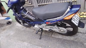 Bán xe Honda Future đời 2000 Xanh mực và  Wave RSX đời 2012, màu Trắng