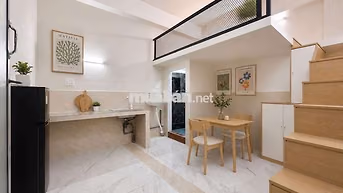🚨CĂN HỘ DỊCH VỤ XÂY MỚI - GẦN ĐH HUIT-FULL NT -BANCOL SIÊU THOÁNG MÁT 