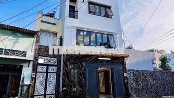 NHÀ MỚI ĐẸP(6X10M) PHAN ANH Lửng 3Lầu+ST 5PN 6VS Hẻm Xe Hơi