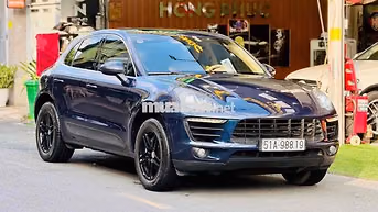 Porsche Macan Model 2015 Xanh PDK 7 cấp