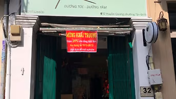 Bán nhà mặt tiền Huyền Quang, Phường Tân Định, TP.Hồ Chí Minh (Trung t