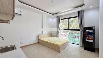 STUDIO THANG MÁY FULL NT - HẦM ĐỂ XE CÓ BẢO VỆ - GẦN ĐH Y DƯỢC, SP