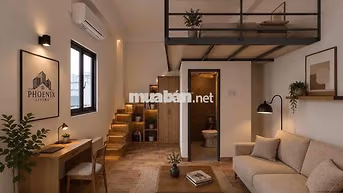 GÁC CAO - BAN CÔNG THOÁNG NGAY ĐH HUFLIT - TRƯỜNG CHINH - PHAN VĂN HỚN
