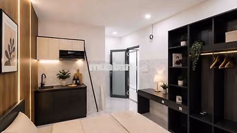 khai Trương căn Hộ dịch vụ mới new , Thang máy ngay công viên bình phu
