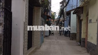 Cho thuê phòng trọ 20m2 - đường XVNT, phường Thạnh Mỹ Tây  tp HCM