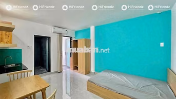 STUDIO BAN CÔNG - THANG MÁY,HẦM XE NGAY TÂN BÌNH