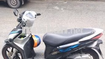 Honda Vision 2012 Đen, Bạc