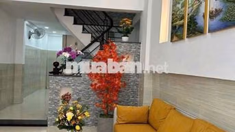 CHO THUÊ NHÀ FULL NỘI THẤT 5PN 3WC ĐS4 P16 GÒ VẤP