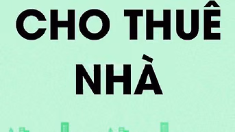 Cho thuê nhà nguyên căn địa chỉ 199/18 Cách mạng tháng 8, phường 4, Q3