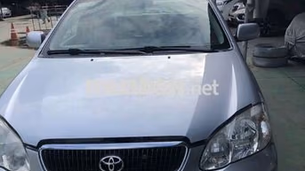 Toyota Corolla Altis Bạc Nỉ