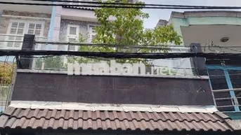 Nhà ở Bình Tân 4x12m  ,phường BHHB, đường xe ô tô