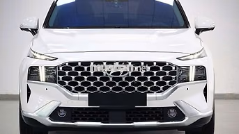 Hyundai Santafe 2022 Premium Trắng 30.000 Km