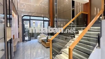 HẺM XE HƠI 8,5M GÒ XOÀI BÌNH TÂN | NHÀ MỚI ĐẸP – FULL NT 8,6T TL