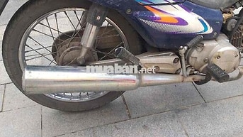 Honda Wave A 100cc Xanh Nhật