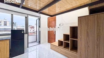 PHÒNG MỚI XÂY. TIỀN LÂN, BÀ ĐIỂM, HÓC MÔN - FULL NT - HUFLIT CHỈ 2TR9