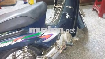Honda Wave Alpha Xanh Đã sử dụng