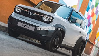 VinFast VF3 trả trước 30tr , bank 90%