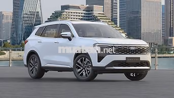 Ford Territory Platinum Trắng 5 chỗ ghế da