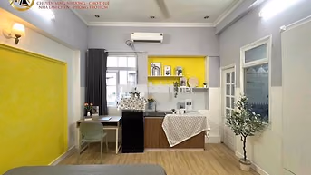 CĂN HỘ STUDIO 25m2 CỬA SỔ TRỜI FULL NỘI THẤT GẦN PHAN XÍCH LONG