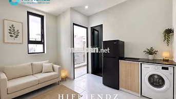 1 PHÒNG NGỦ TÁCH BẾP FULL NỘI THẤT 40M2 GẦN ĐH NGUYỄN TẤT THÀNH