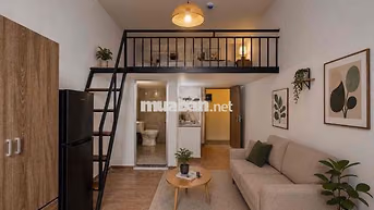 TRỐNG LẠI CĂN DUPLEX FULL NỘI THẤT 🌸 VƯỜN LÀI 🌸