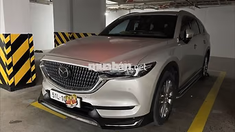 Cần bán Mazda CX-8 màu vàng như mới
