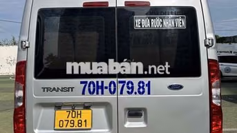 Ford Transit Luxury 2016 Bạc