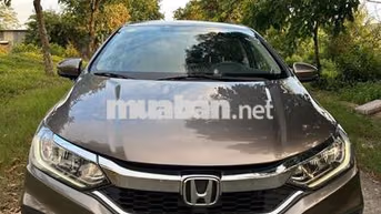 Honda City 2017 TOP cao cấp Nâu 75.000km