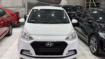 Hyundai I10 Sedan bản đủ 2019 Trắng Số sàn Sedan