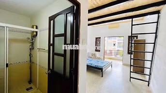 PHÒNG TRỌ CÓ GÁC BAN CÔNG BÌNH THẠNH, CÓ 2 KHÔNG GIAN NGỦ THOẢI MÁI