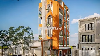 CHDV GÓC 3MT WIP TÂN PHÚ -  6TẦNG 18PHÒNG FULL DÒNG TIỀN 1TỶ2 / NĂM