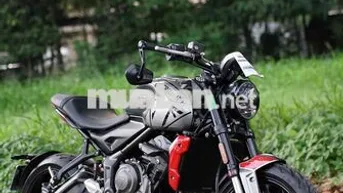 😍😄 Triumph Trident 660 2022 Bạc ODO CHỈ 1K