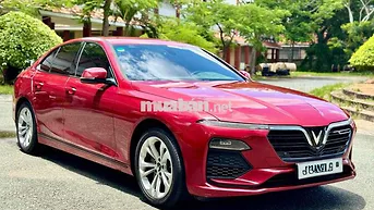 Vinfast Lux A 2.0 Base 2021 Đỏ 55.000 km