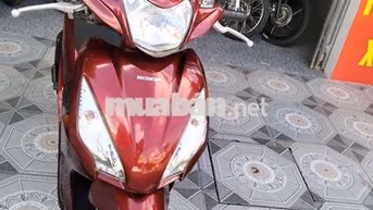 Honda Vision 2025 Cao Cấp màu Đỏ