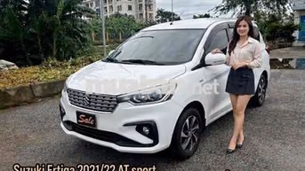 Suzuki Ertiga AT Sport 2021 Trắng Nhập khẩu