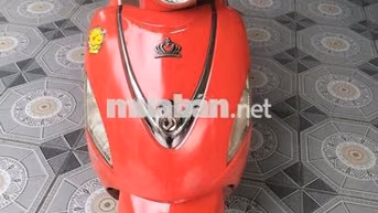 SYM Attila Elizabeth Fi màu Đỏ