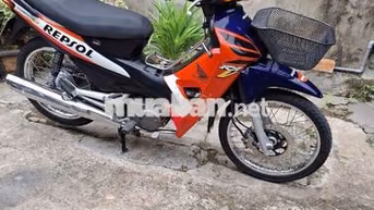 Honda Wave S 100 Xanh, Cam, Trắng
