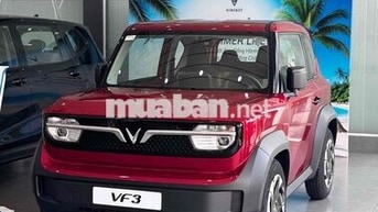 VinFast VF 3 ECO Đỏ Ruby